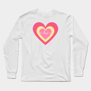 Love is messy Long Sleeve T-Shirt